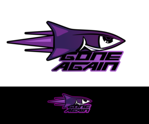 Team GONE AGAIN/mascot-logo | Design Graphique par design.bb