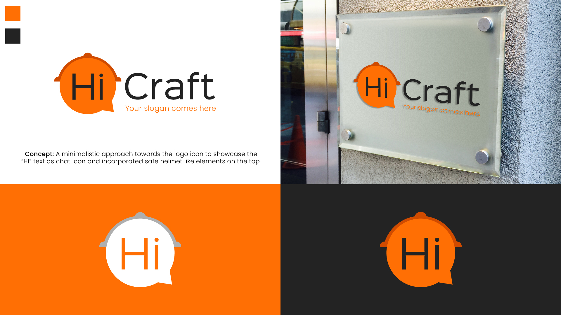 Logo Design by Dheva for HiCraft Workwear & Safety | Design #25865636