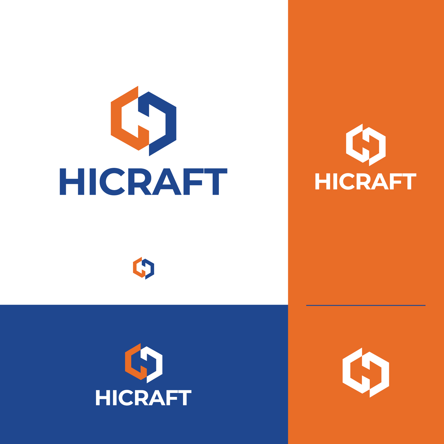 Logo Design by pinkeart for HiCraft Workwear & Safety | Design #25847968
