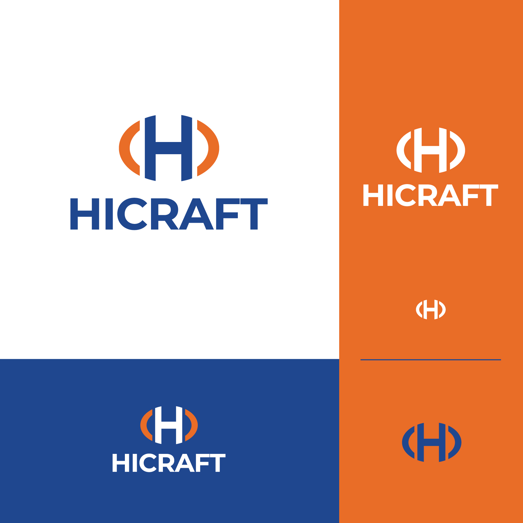 Diseño de Logo por pinkeart para HiCraft Workwear & Safety | Diseño #25847973