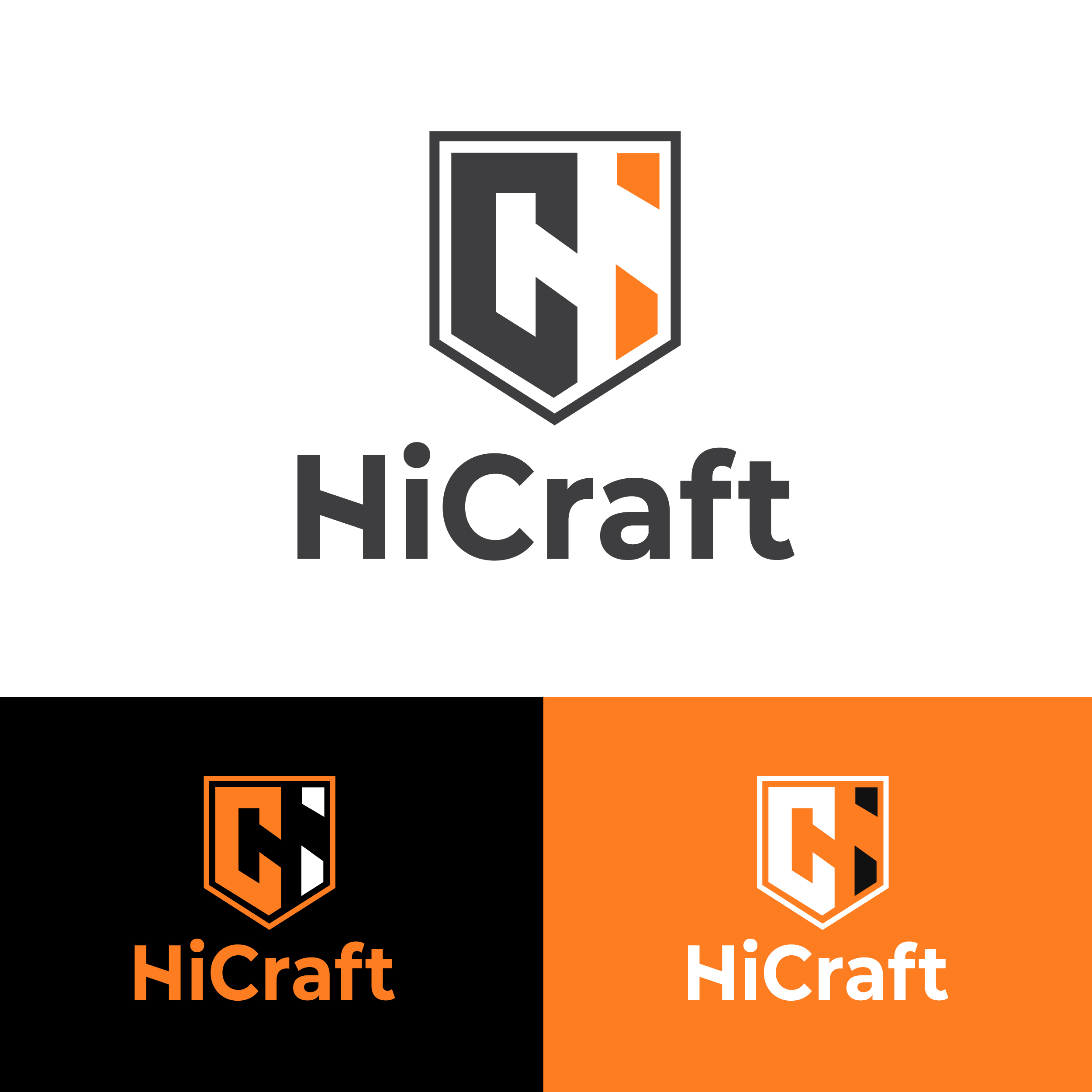Diseño de Logo por pinkeart para HiCraft Workwear & Safety | Diseño #25847975