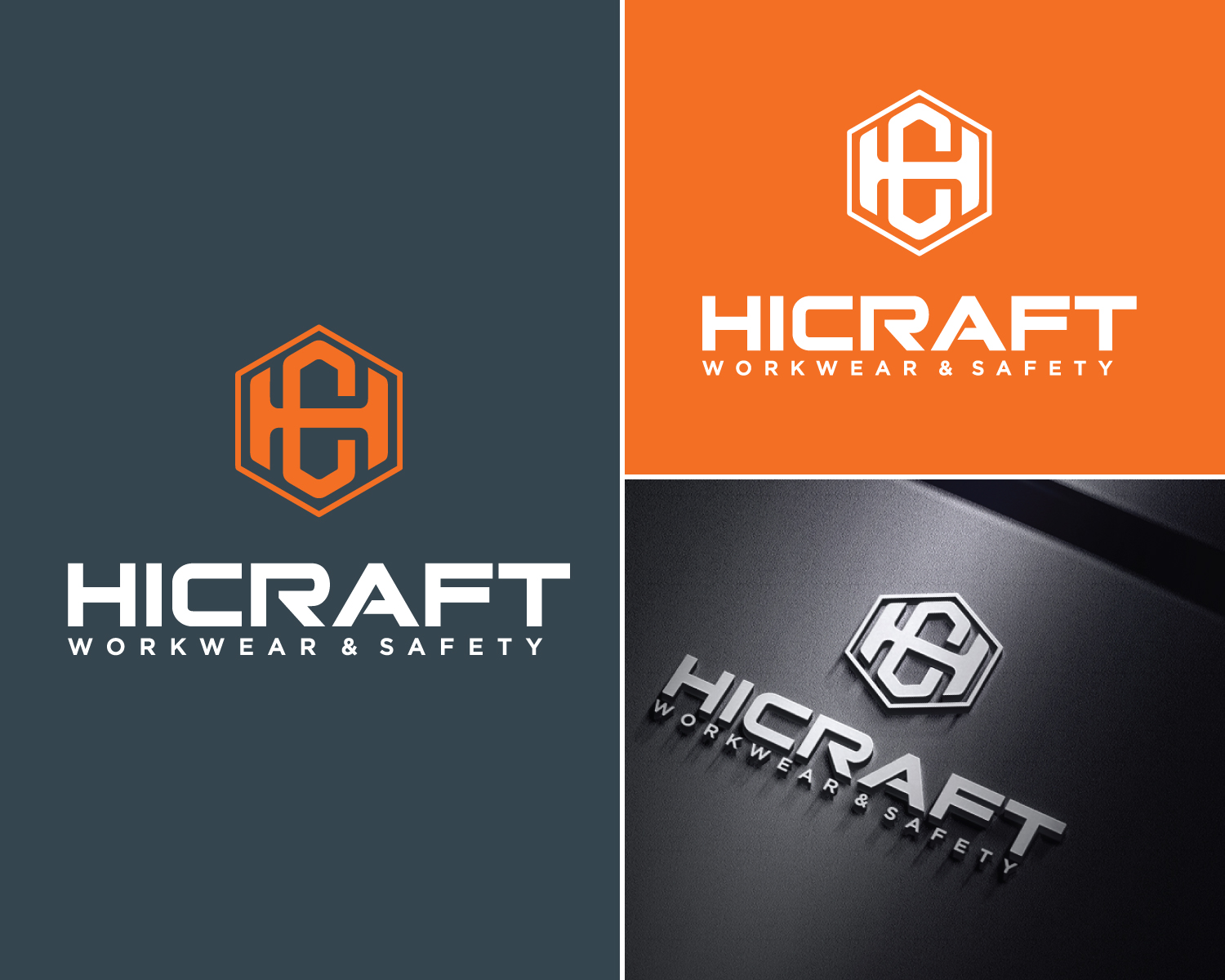 Diseño de Logo por Atec para HiCraft Workwear & Safety | Diseño #25845305