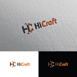 HiCraft | Logo Design by Rii
