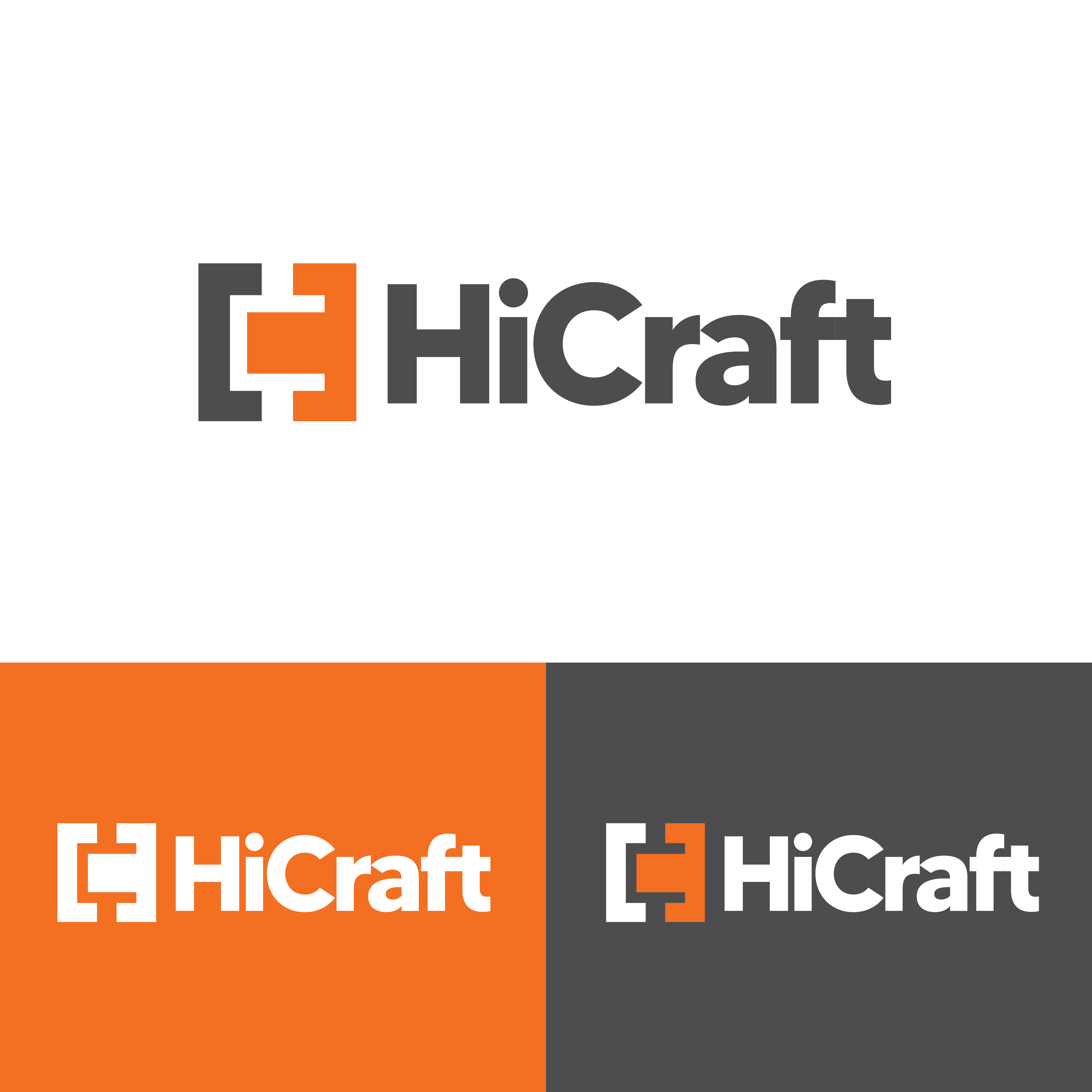 Logo Design by DesignUniq for HiCraft Workwear & Safety | Design #25871082