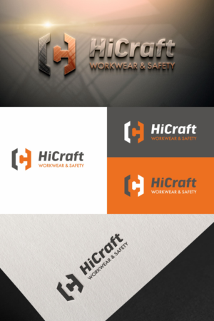 Logo Design by ArtTam for HiCraft Workwear & Safety | Design: #25841766