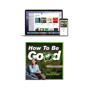 How To Be Good (Podcast Artwork) | Podcast Design by Achiver