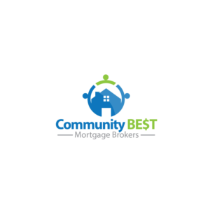 Community BE$T or Community BE$T Mortgage Brokers | Logo Design by Finley Johnson