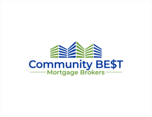 Community BE$T or Community BE$T Mortgage Brokers | Logo Design by BNdesigner