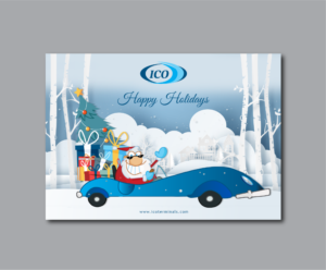 Greeting Card Design by alex989 for ICO | Design: #25860461