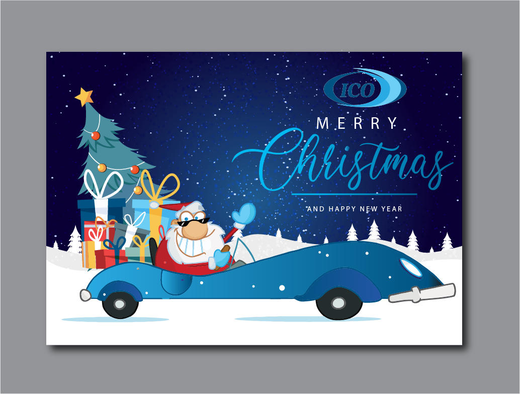 Greeting Card Design by alex989 for ICO | Design #25860575