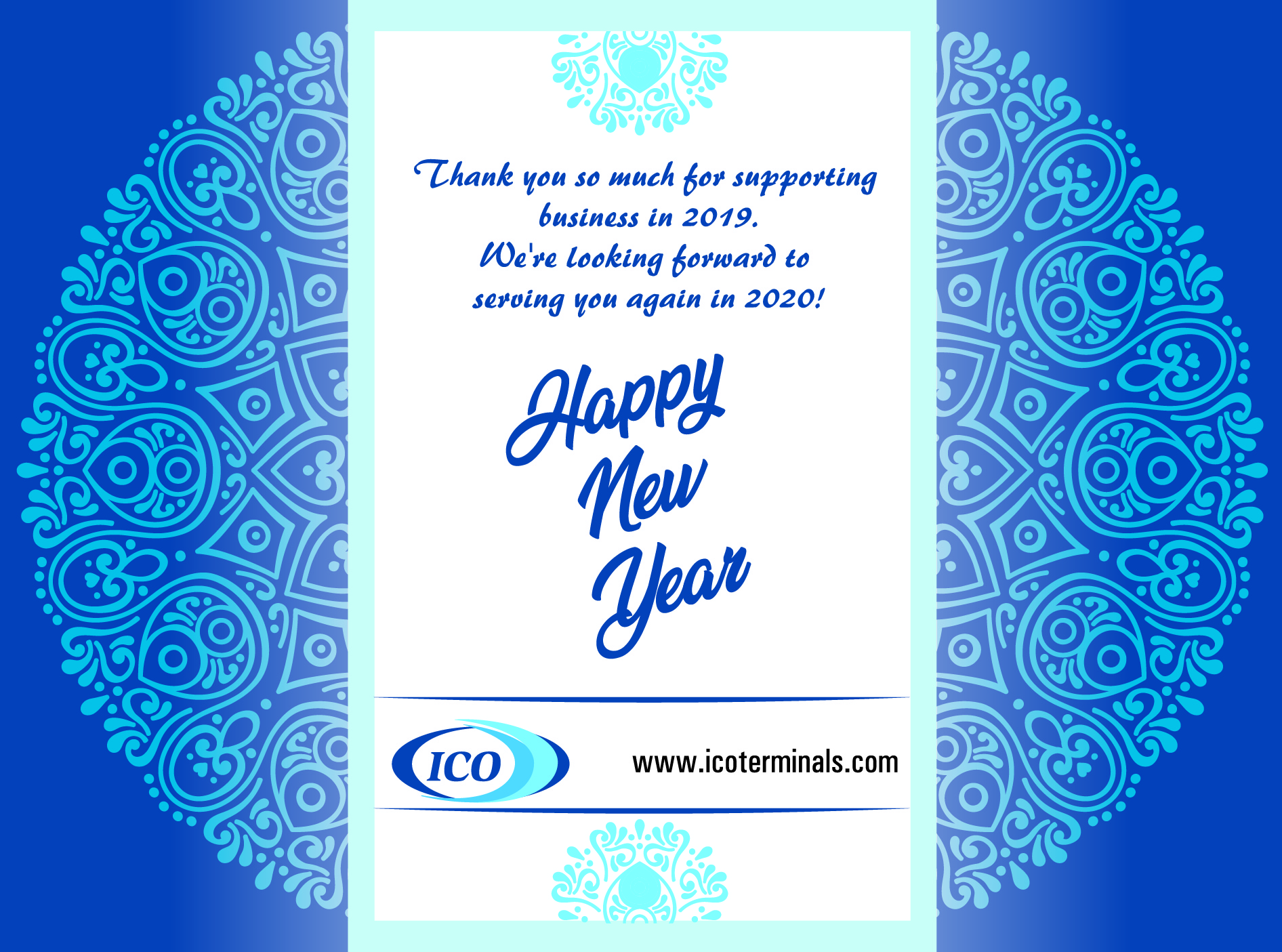 Greeting Card Design by Nizam1984 for ICO | Design #25880960