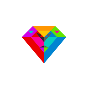 Lion Triangle Geometric  | Design de T-shirt par Abiyoso28