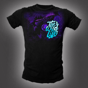 Lion Triangle Geometric  | T-Shirt-Design von EzaiLX