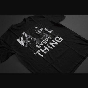 Lion Triangle Geometric  | T-Shirt-Design von Yafi Mridha