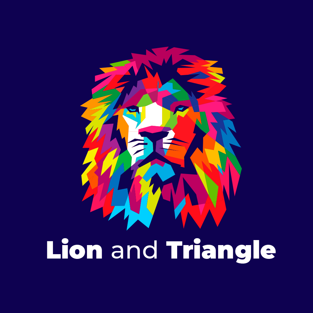 T-Shirt-Design von Aware Designer für Lion and Triangle | Design #25841469