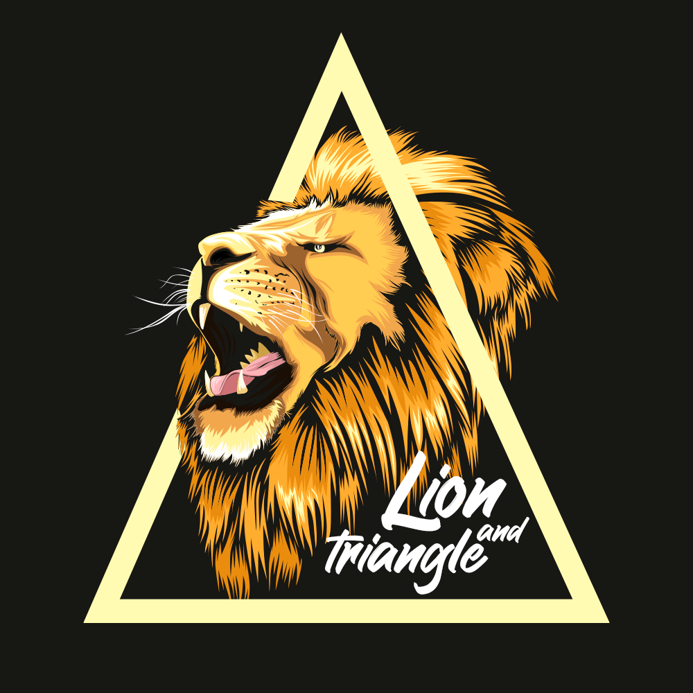 Diseño de Camiseta por Aware Designer para Lion and Triangle | Diseño #25841522