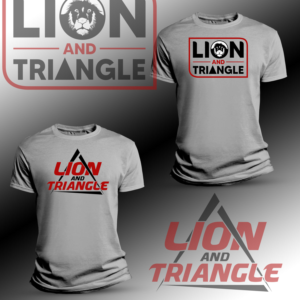 Diseño de Camiseta por Nadz10 para Lion and Triangle | Diseño #25840624