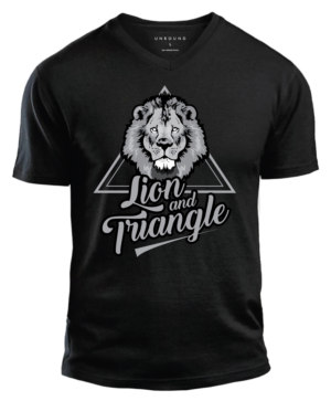 Diseño de Camiseta por geni para Lion and Triangle | Diseño #25841200
