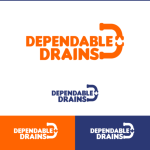 Dependable drains - | Logo Design by umesh mahale