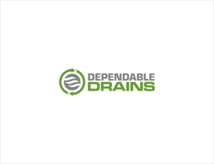 Dependable drains - | Logo Design by BNdesigner