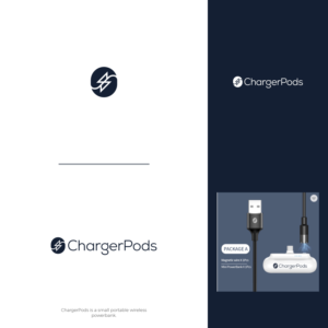ChargerPods | Logo Design by JohnM.
