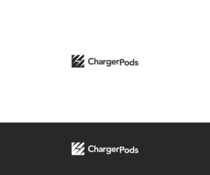 ChargerPods | Logo Design by WahyuHMD