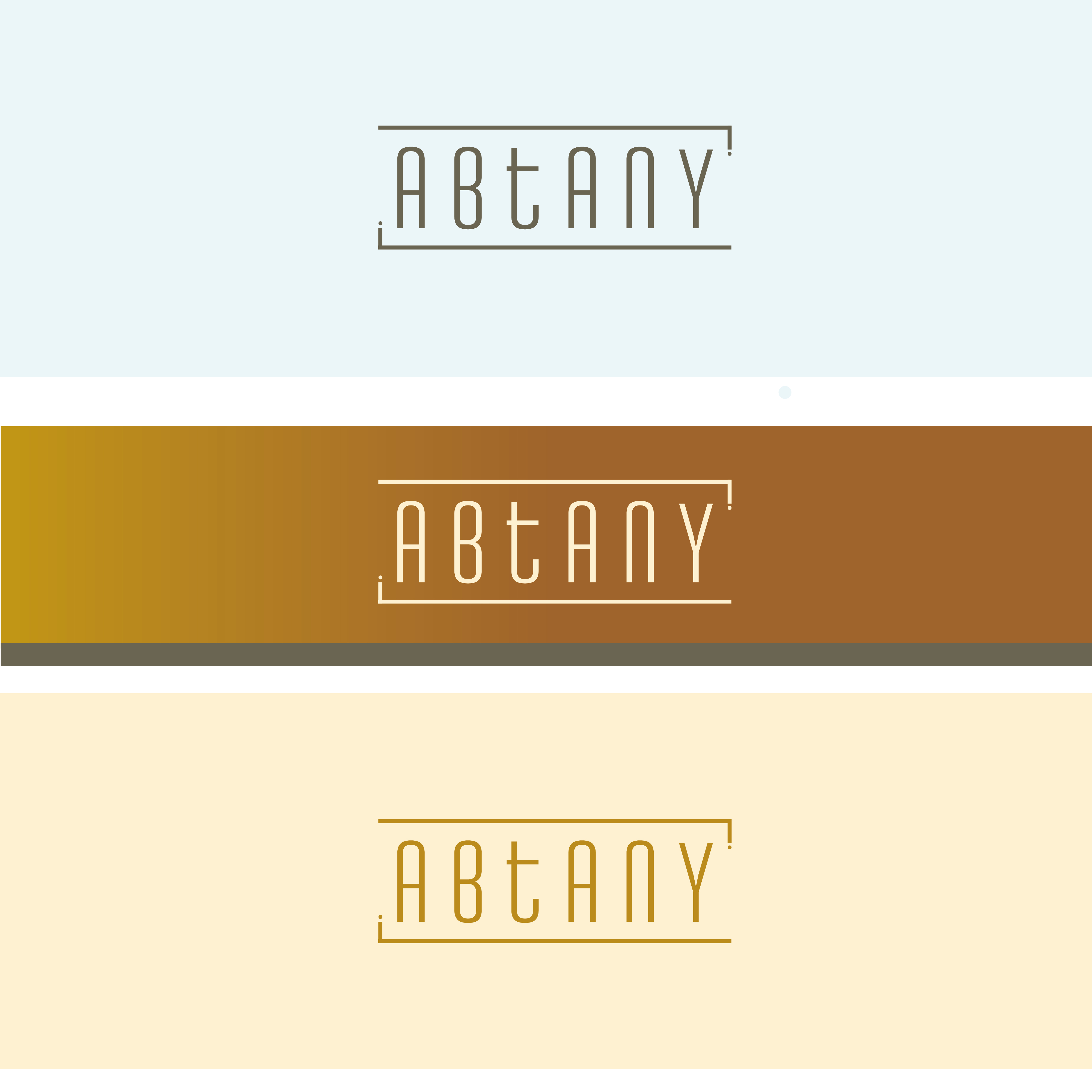 Logo Design by Djulia Olejnik for Abtany  | Design #25879438