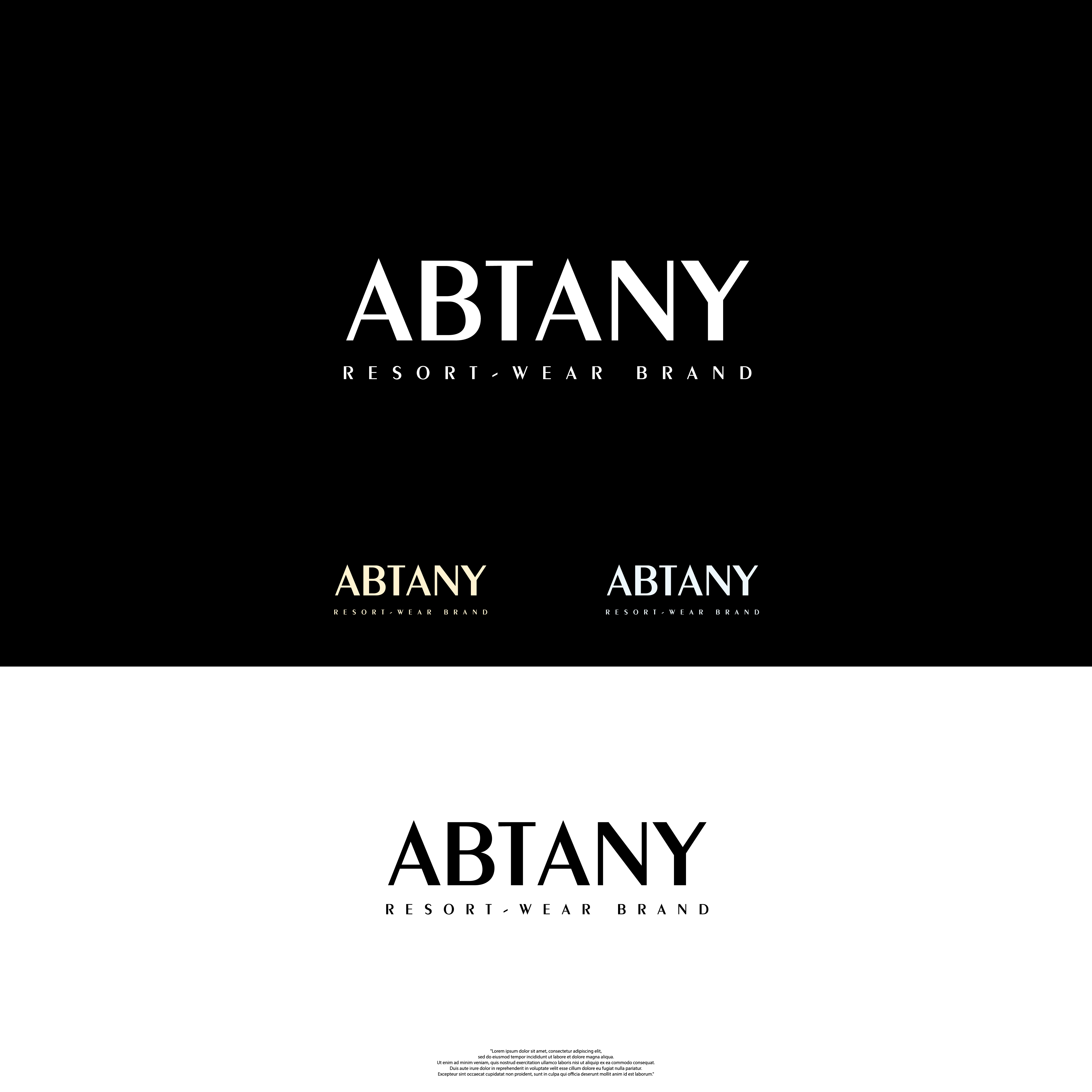 Diseño de Logo por RAMDHONU para Abtany  | Diseño #25849396