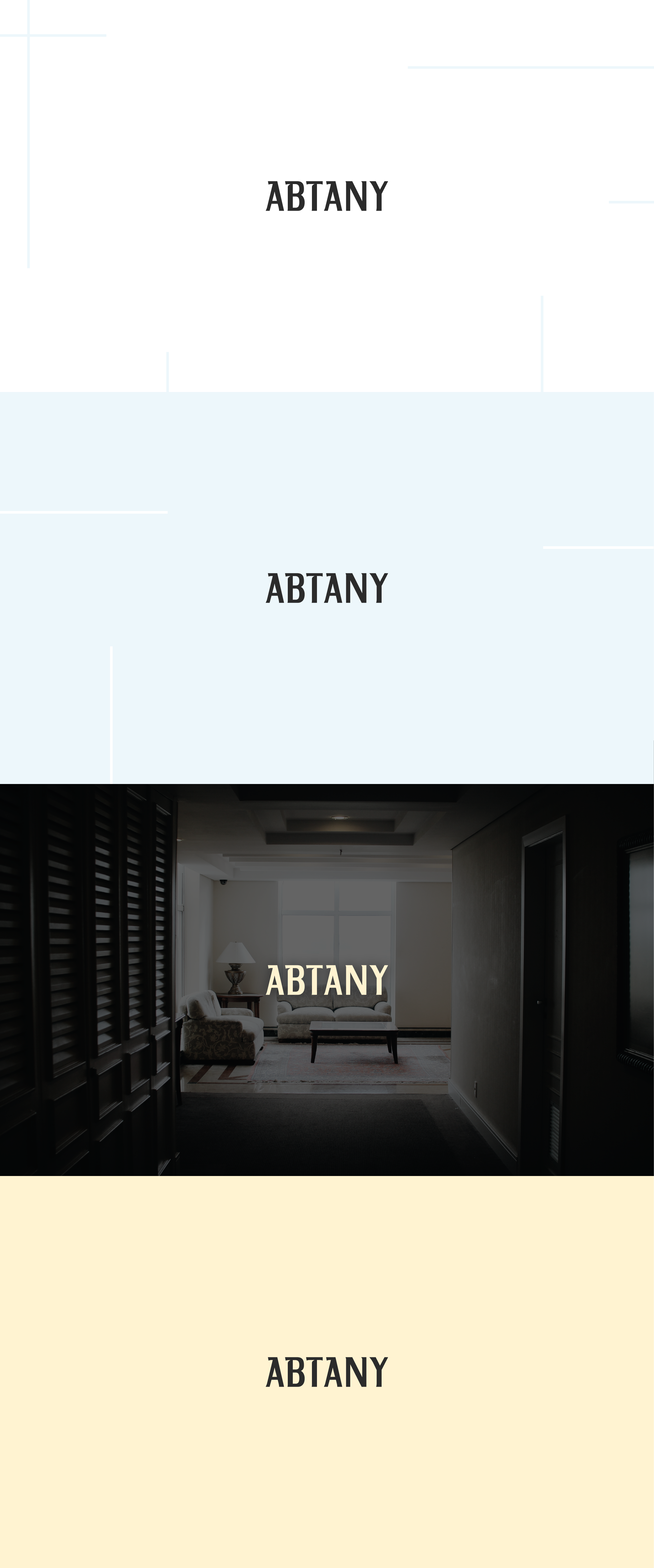 Logo Design by Lia Design for Abtany  | Design #25842515