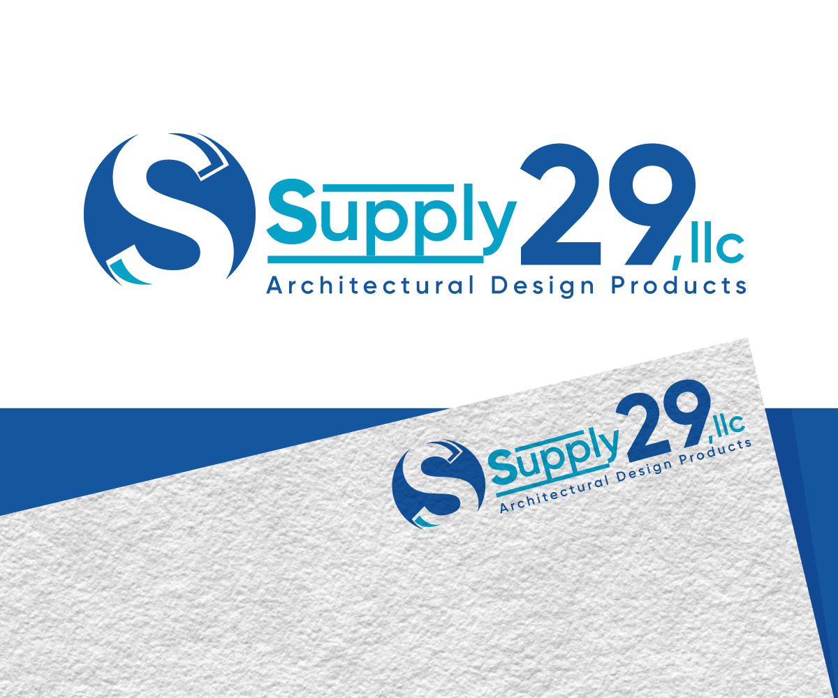 Bold, Modern, Distribution Logo Design for supply29, llc
