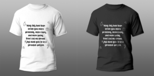 T-shirt Design by ShehanFernando