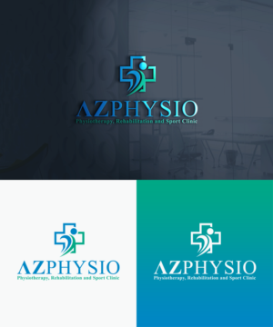 AZPhysio | Logo Design by Ethien