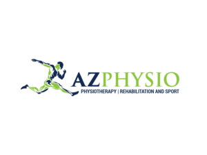 AZPhysio | Logo Design by Cresign
