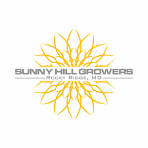 Sunny Hill Growers, Rocky Ridge, MD | Diseño de Logo por luckdesign