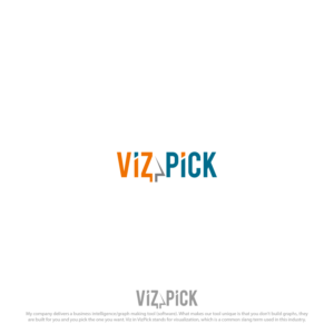 "VP" or "VizPick" | Diseño de Logo por 4tech services