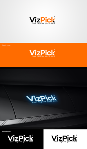 "VP" or "VizPick" | Diseño de Logo por creativerhythm