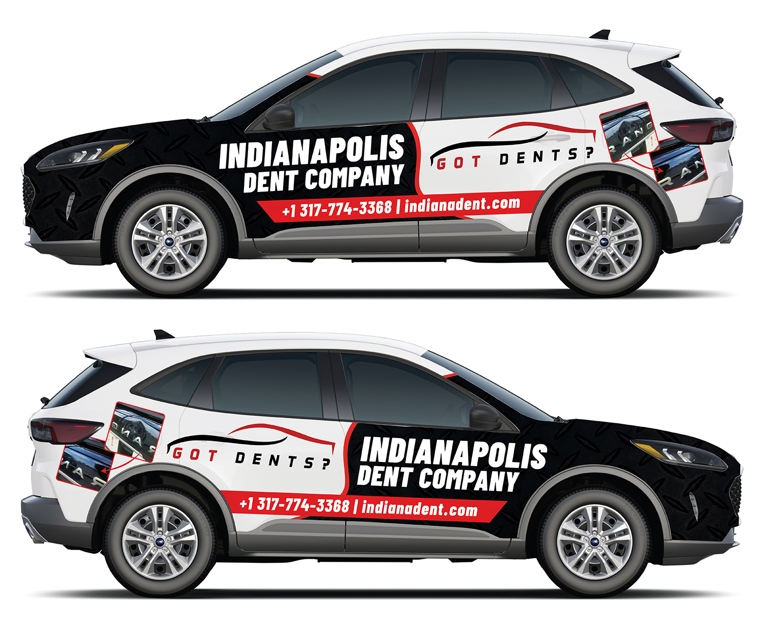 Car Wrap Design by Deziners Zone for this project | Design #25855788