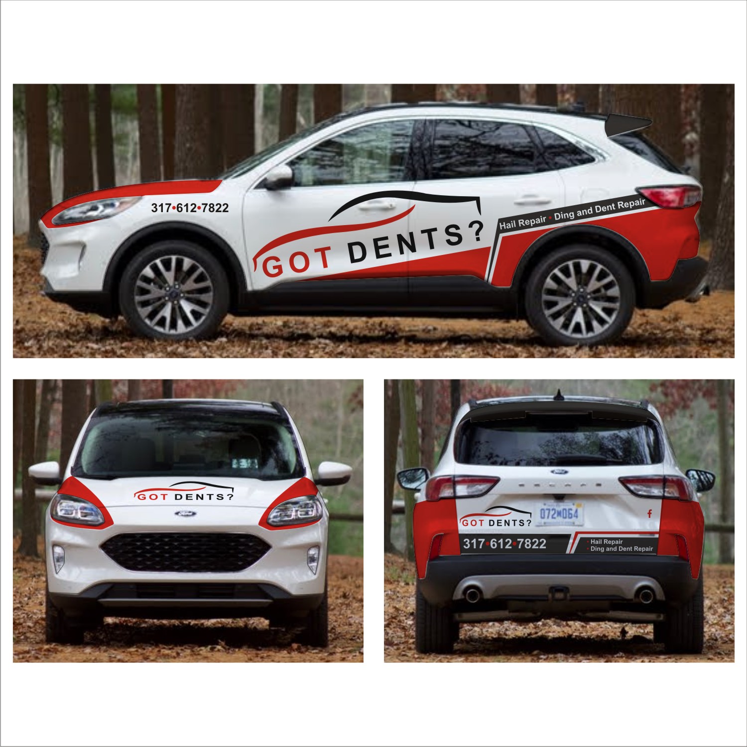 Car Wrap Design by DG+ for this project | Design #25865343