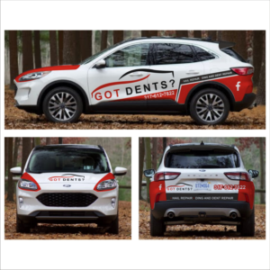 Car Wrap Design by DG+ for this project | Design: #25865373