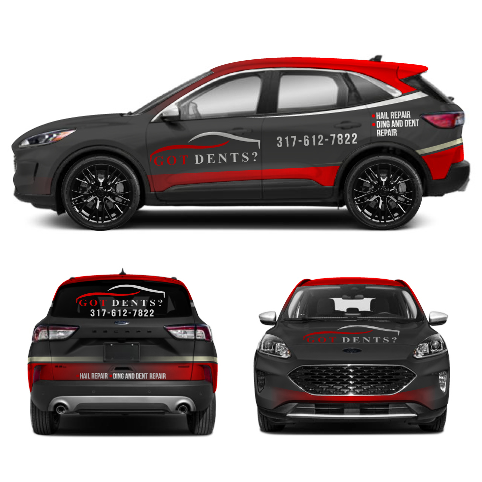 Car Wrap Design by Yoga Tri for this project | Design #25914615