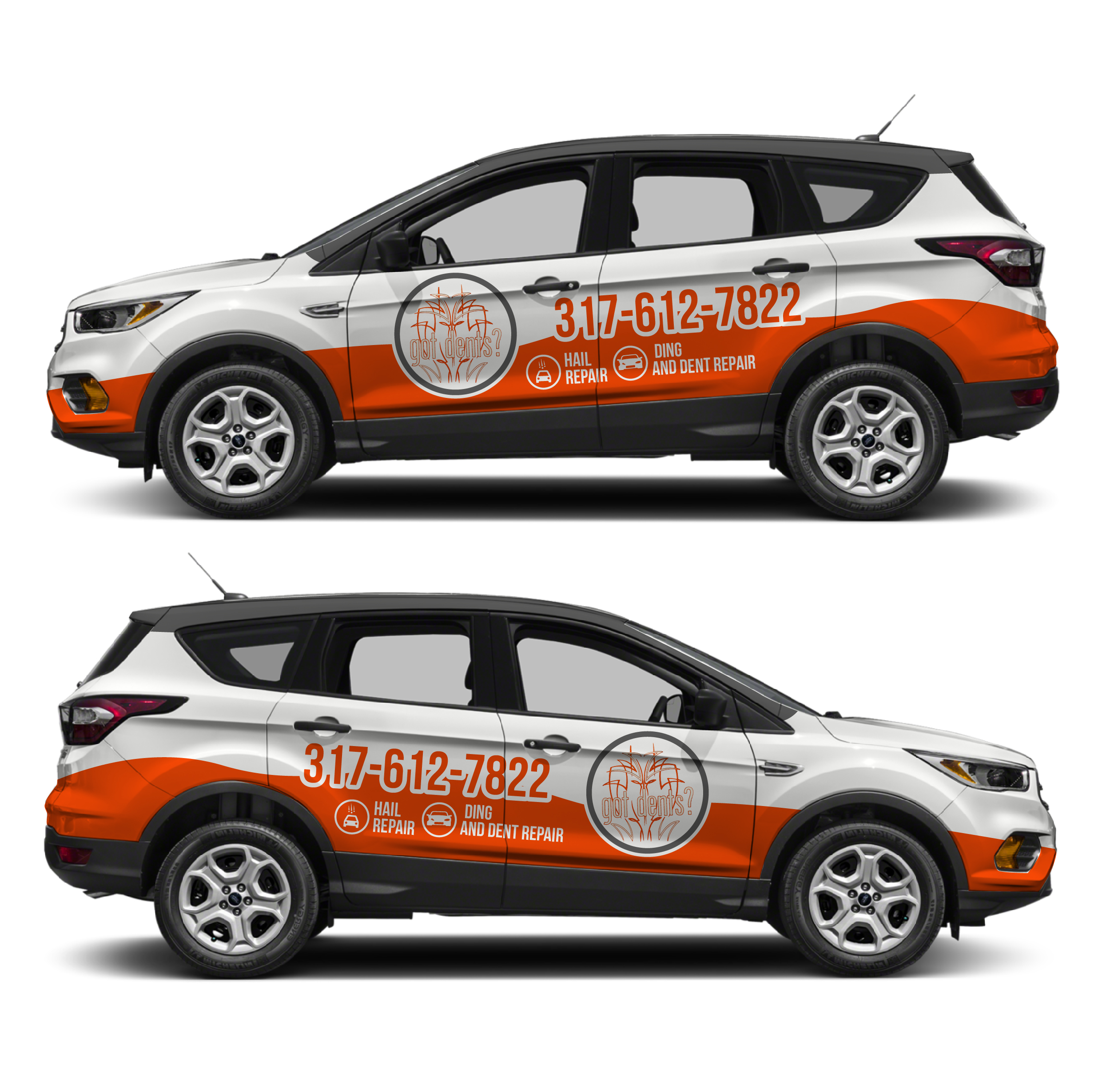 Car Wrap Design by Shumaila Kiran for this project | Design #25845682