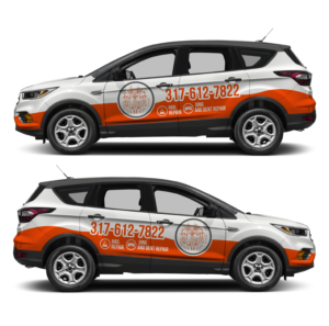 Car Wrap Design by Shumaila Kiran for this project | Design: #25845682