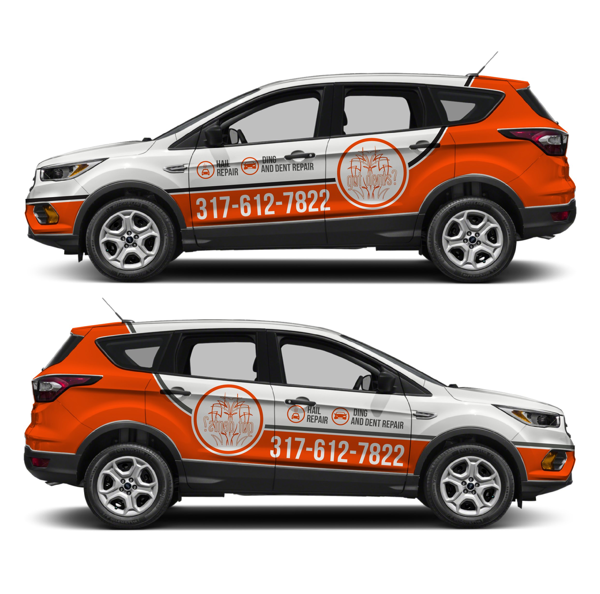 Car Wrap Design by Shumaila Kiran for this project | Design #25845683