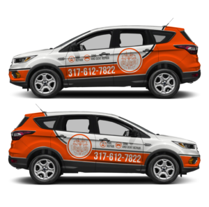 Car Wrap Design by Shumaila Kiran for this project | Design: #25845683