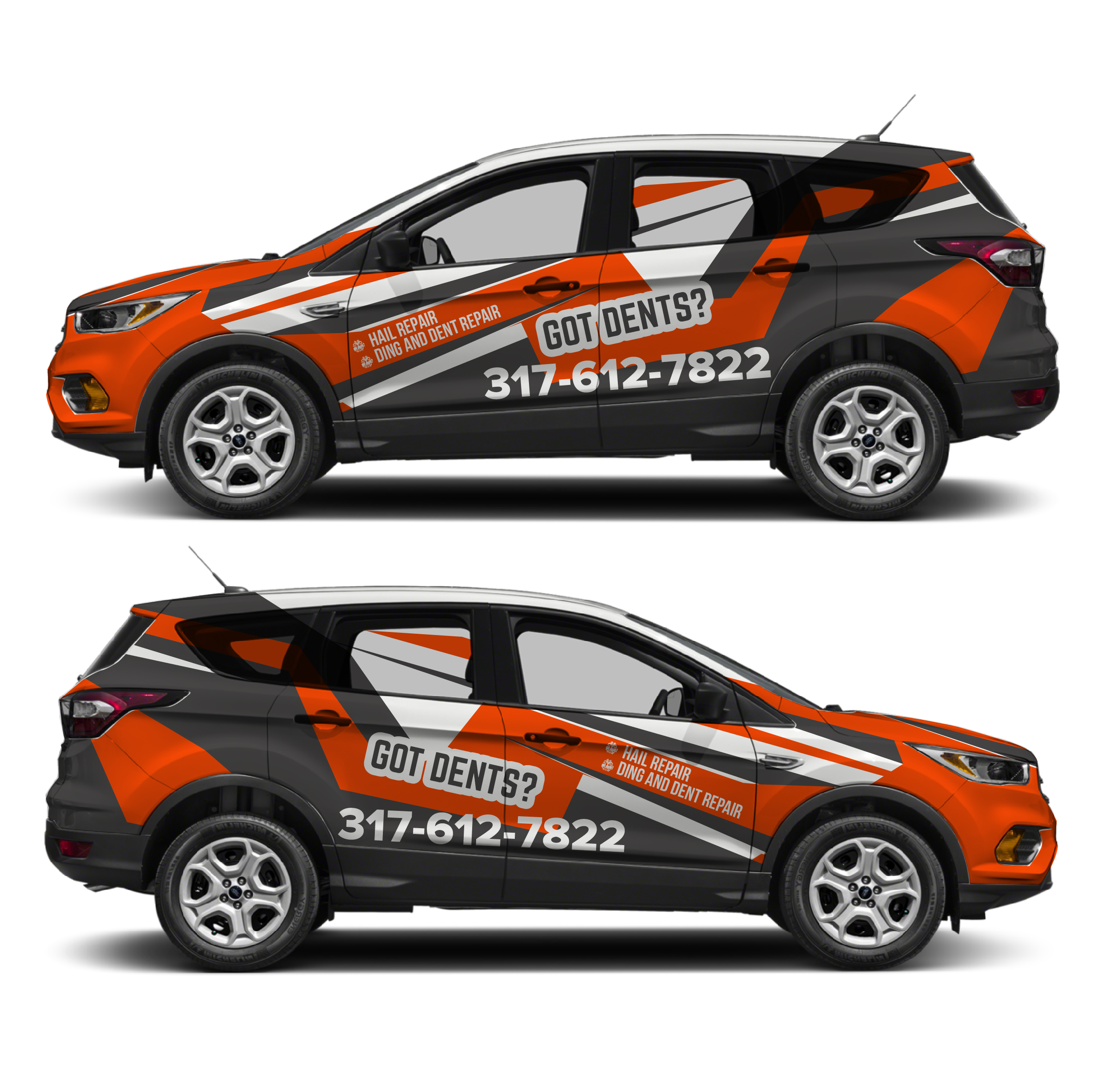 Car Wrap Design by Shumaila Kiran for this project | Design #25845684