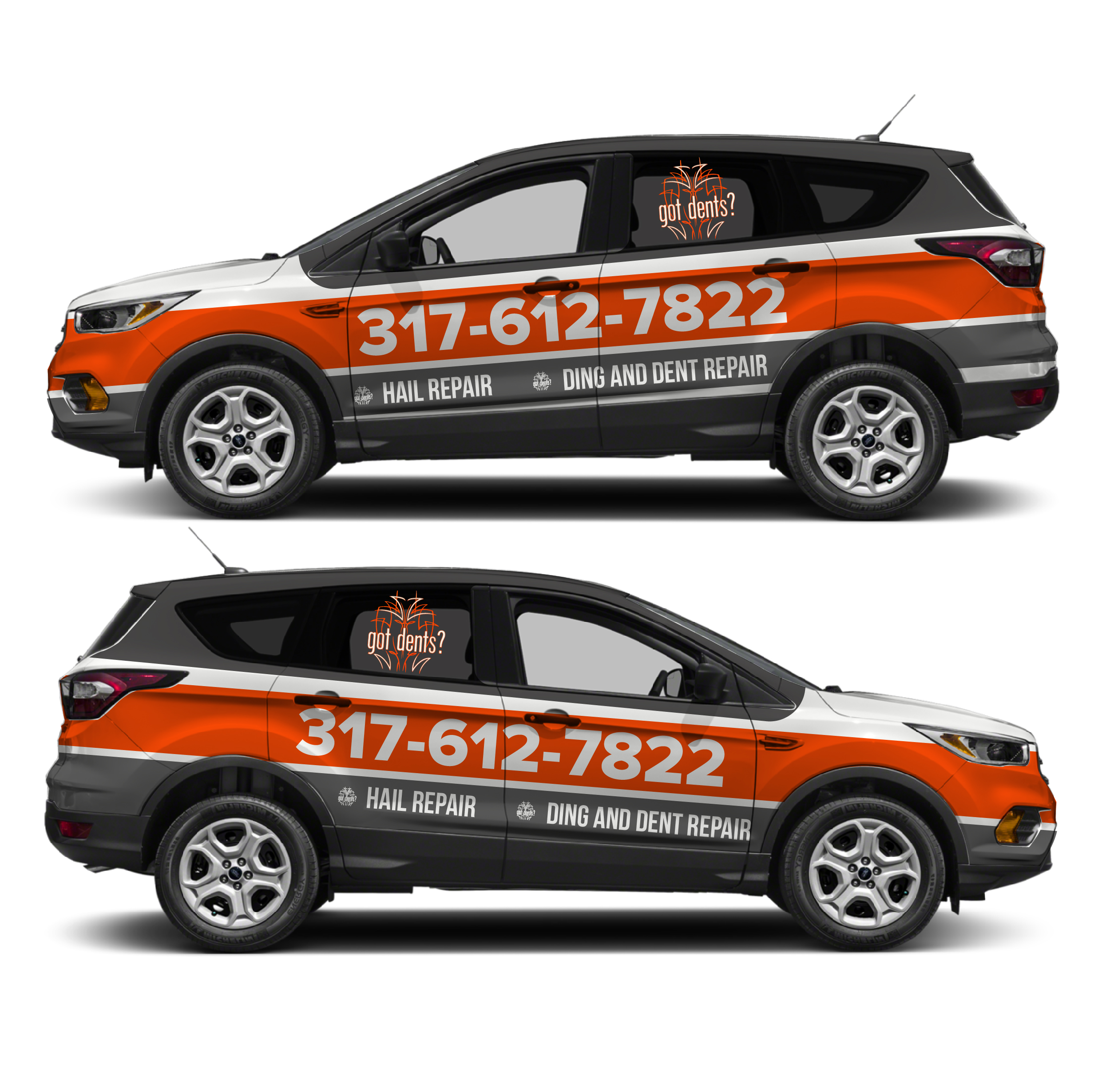 Car Wrap Design by Shumaila Kiran for this project | Design #25845685