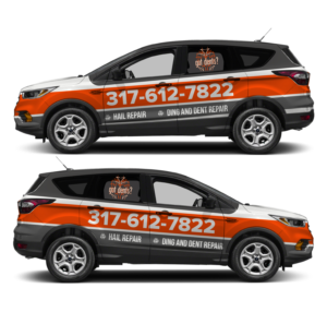 Car Wrap Design by Shumaila Kiran for this project | Design: #25845685