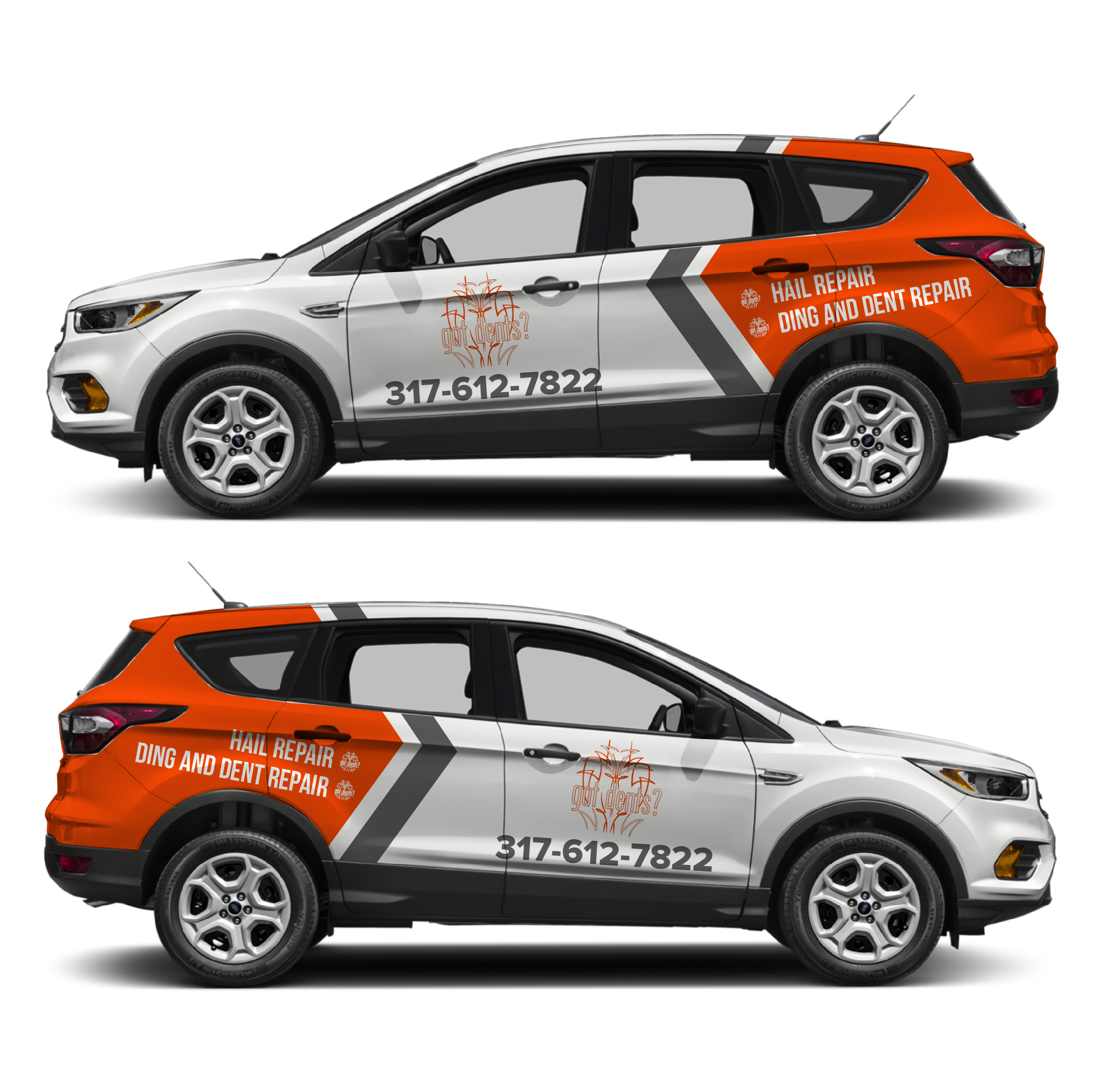 Car Wrap Design by Shumaila Kiran for this project | Design #25845686