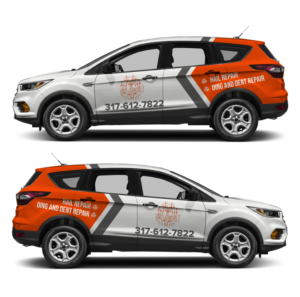 Car Wrap Design by Shumaila Kiran for this project | Design: #25845686