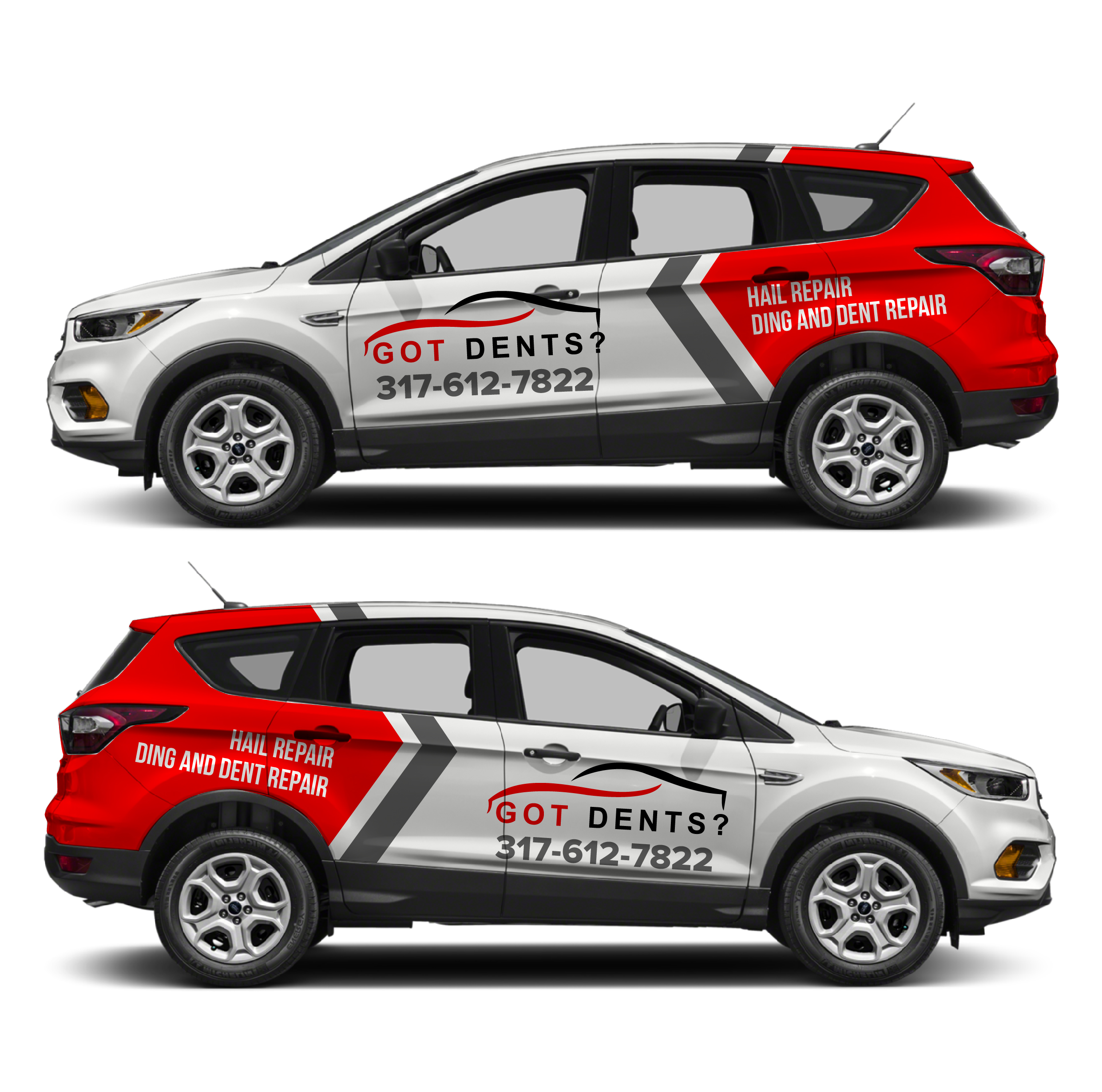 Car Wrap Design by Shumaila Kiran for this project | Design #25875520